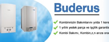 Esentepe Buderus Kombi Servisi 0216 309 4025