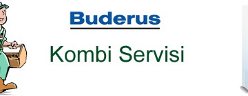 Çamlık Buderus Kombi Servisi 0216 309 4025